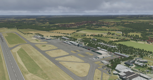 X-Plane 11 - Add-on: Aerosoft - Paderborn XP.