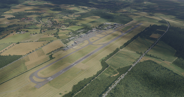 X-Plane 11 - Add-on: Aerosoft - Paderborn XP.
