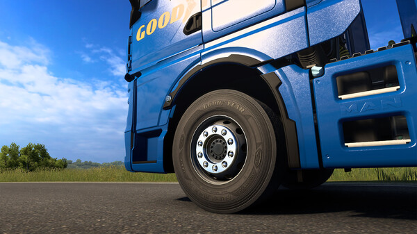 KHAiHOM.com - Euro Truck Simulator 2 - Goodyear Tyres Pack