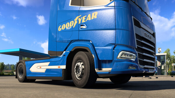 Euro Truck Simulator 2 - Goodyear Tyres Pack