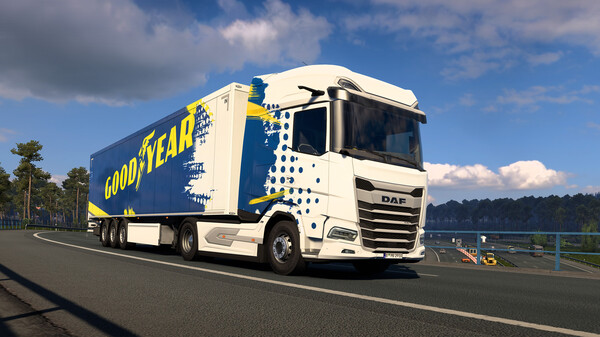 Euro Truck Simulator 2 - Goodyear Tyres Pack