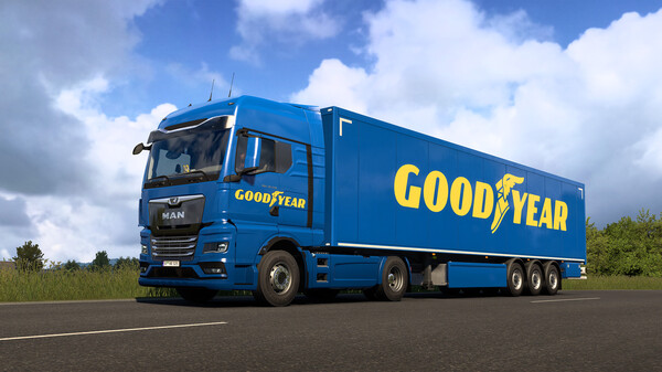 Euro Truck Simulator 2 - Goodyear Tyres Pack