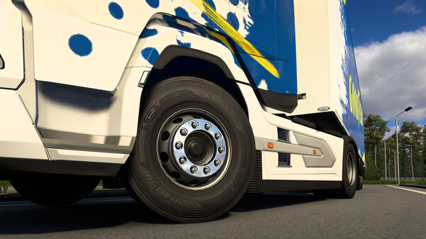 Euro Truck Simulator 2 - Goodyear Tyres Pack