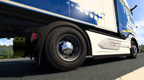 Euro Truck Simulator 2 - Goodyear Tyres Pack