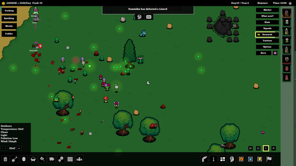 WizardCraft Colonies screenshot 2