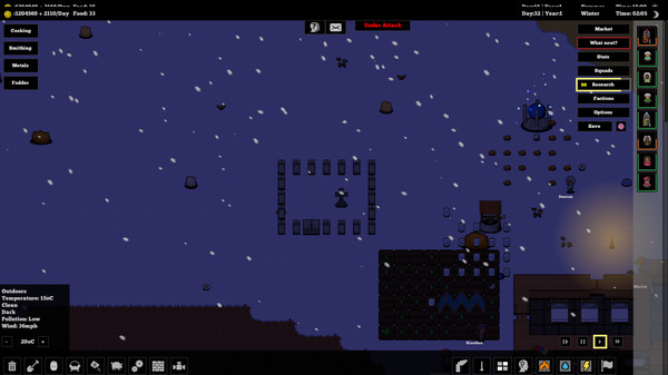 Screenshot z WizardCraft Colonies