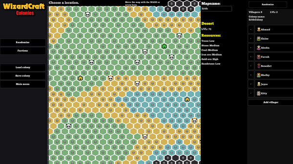 WizardCraft Colonies screenshot 5