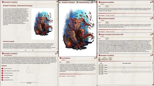 Fantasy Grounds - Occult Secrets of the Underworld (5E)