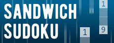 Sandwich Sudoku