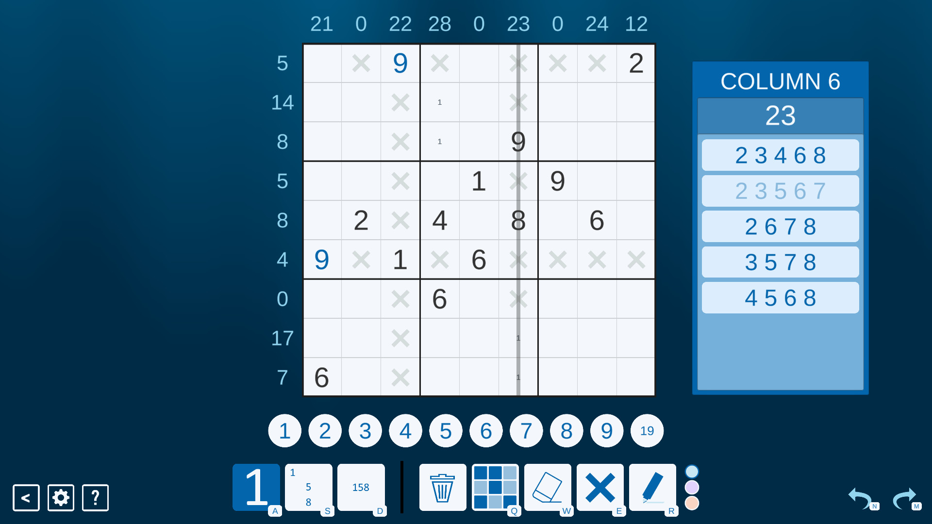 Sandwich Sudoku Featured Screenshot #1