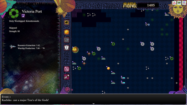 Screenshot z Gods of Havoc: Into the Void