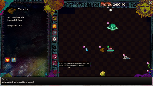 Screenshot z Gods of Havoc: Into the Void