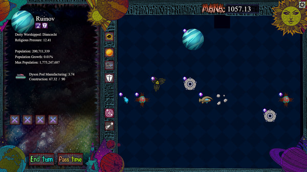 Screenshot z Gods of Havoc: Into the Void