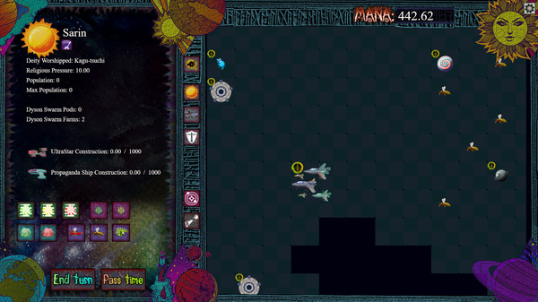 Screenshot z Gods of Havoc: Into the Void