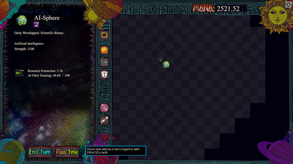 Screenshot z Gods of Havoc: Into the Void