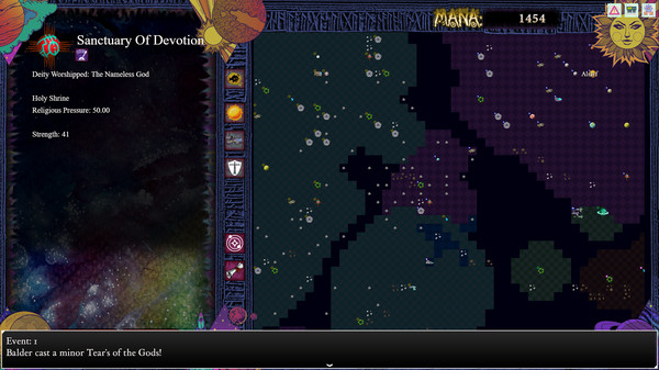 Screenshot z Gods of Havoc: Into the Void