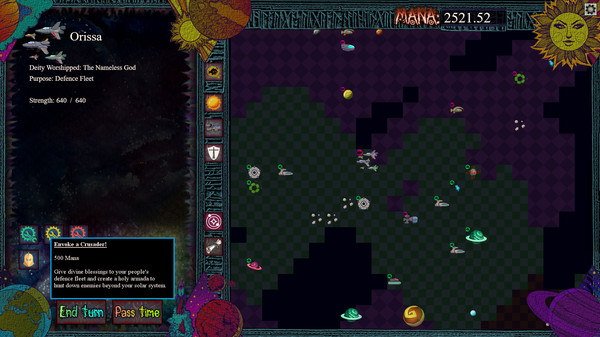 Screenshot z Gods of Havoc: Into the Void