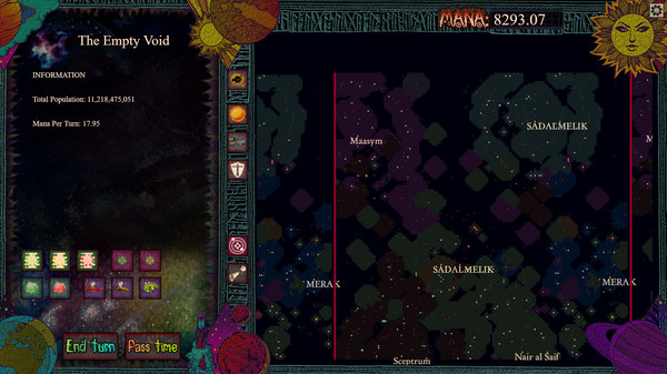 Screenshot z Gods of Havoc: Into the Void