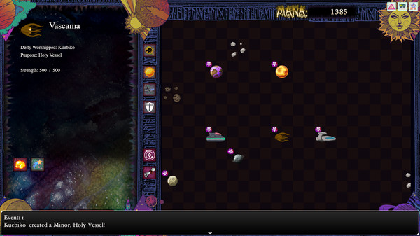 Screenshot z Gods of Havoc: Into the Void