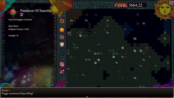 Screenshot z Gods of Havoc: Into the Void