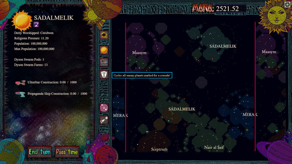 Screenshot z Gods of Havoc: Into the Void