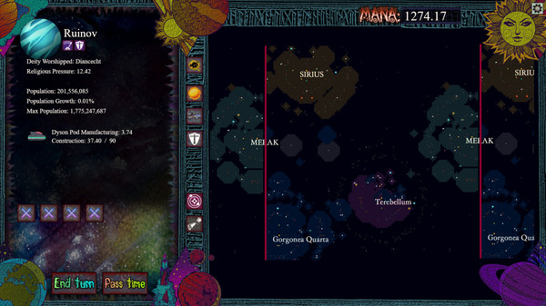 Screenshot z Gods of Havoc: Into the Void