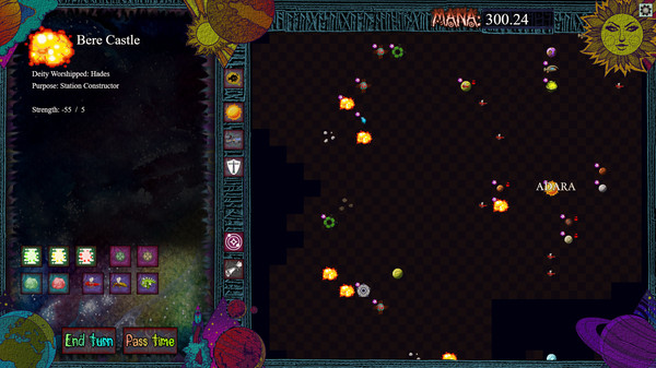 Screenshot z Gods of Havoc: Into the Void