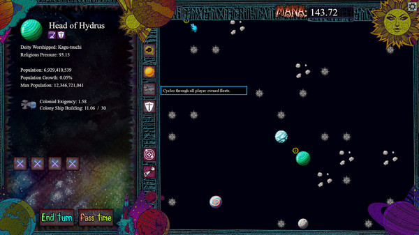 Screenshot z Gods of Havoc: Into the Void