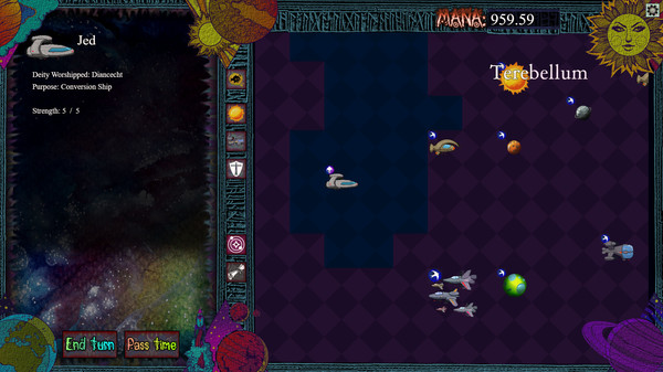 Screenshot z Gods of Havoc: Into the Void