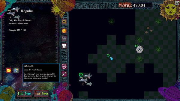 Screenshot z Gods of Havoc: Into the Void