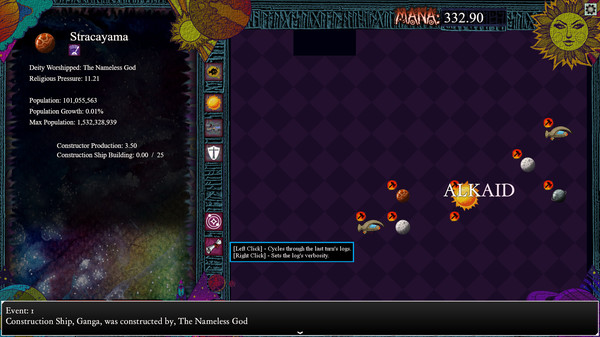 Screenshot z Gods of Havoc: Into the Void