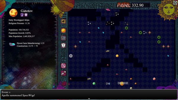 Screenshot z Gods of Havoc: Into the Void