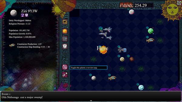 Screenshot z Gods of Havoc: Into the Void