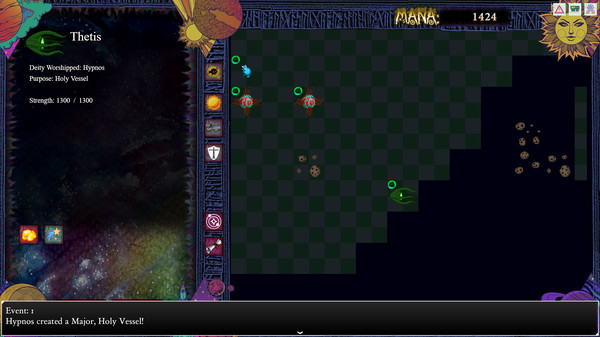 Screenshot z Gods of Havoc: Into the Void