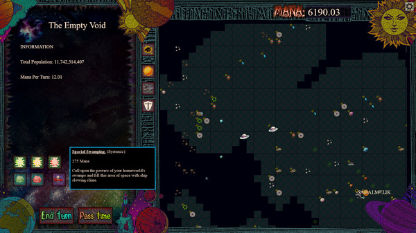 Screenshot z Gods of Havoc: Into the Void