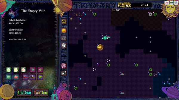 Screenshot z Gods of Havoc: Into the Void