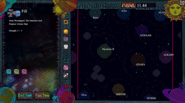 Screenshot z Gods of Havoc: Into the Void