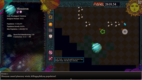 Screenshot z Gods of Havoc: Into the Void