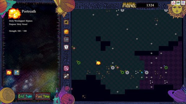 Screenshot z Gods of Havoc: Into the Void