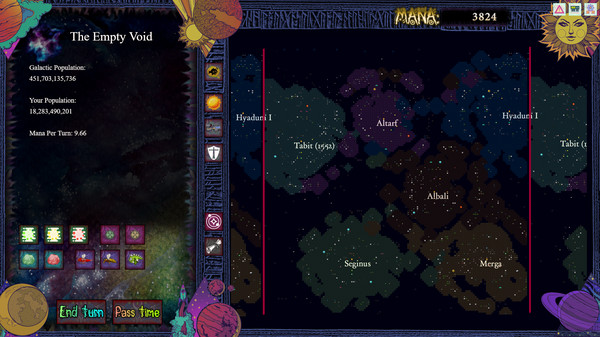 Screenshot z Gods of Havoc: Into the Void