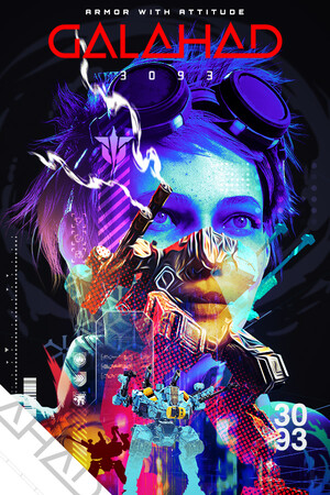 Cover art of GALAHAD 3093