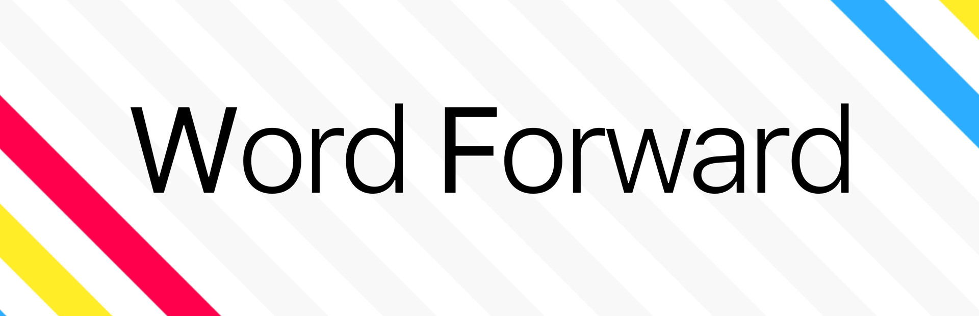 Word Forward