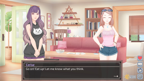 Screenshot z Project Cappuccino