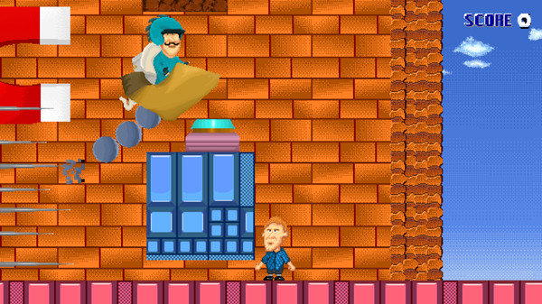 Screenshot z Bryce's Movement Engine¹