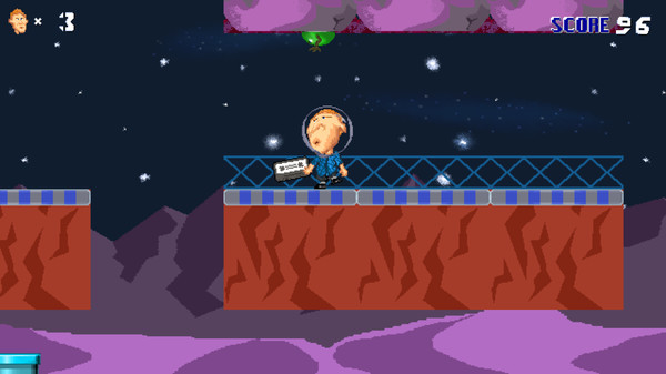 Screenshot z Bryce's Movement Engine¹