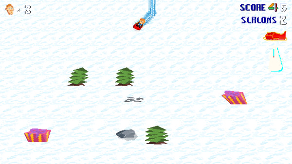 Screenshot z Bryce's Movement Engine¹