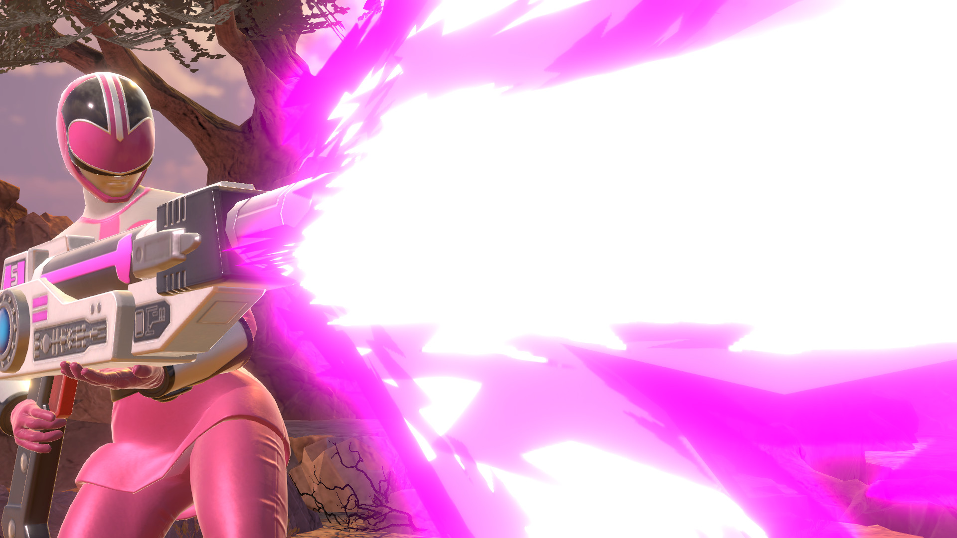 Power Rangers: Battle For the Grid Jen Scotts - Time Force Pink Ranger Featured Screenshot #1