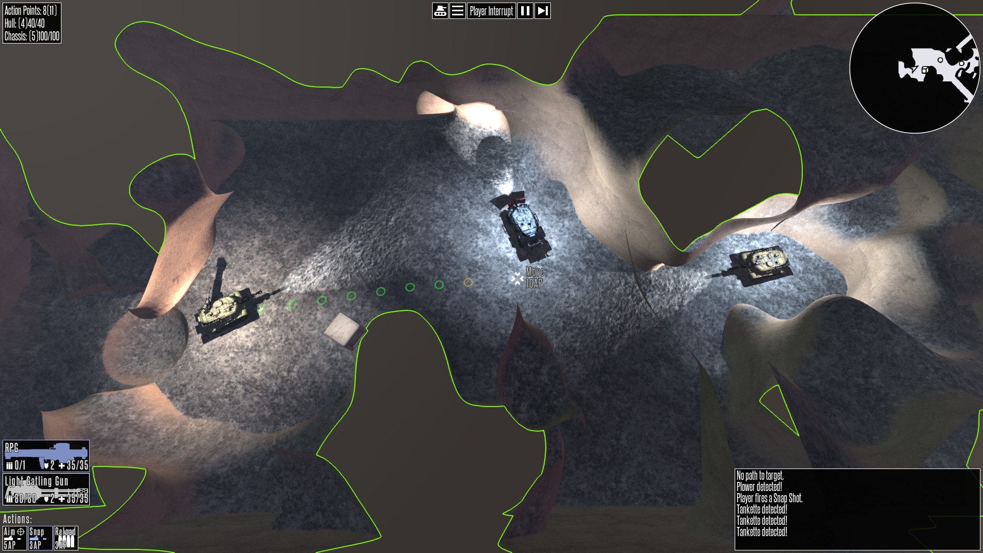 #2. Dead Hand (Steam) 由: One Man Army Games