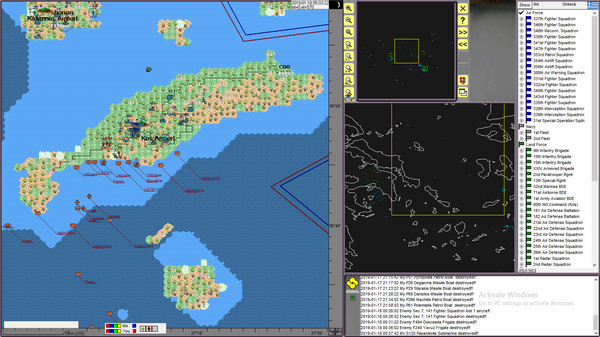 Screenshot z Theater Commander: The Coming Wars