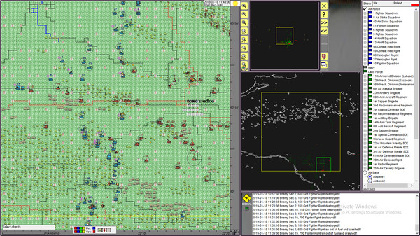 Screenshot z Theater Commander: The Coming Wars